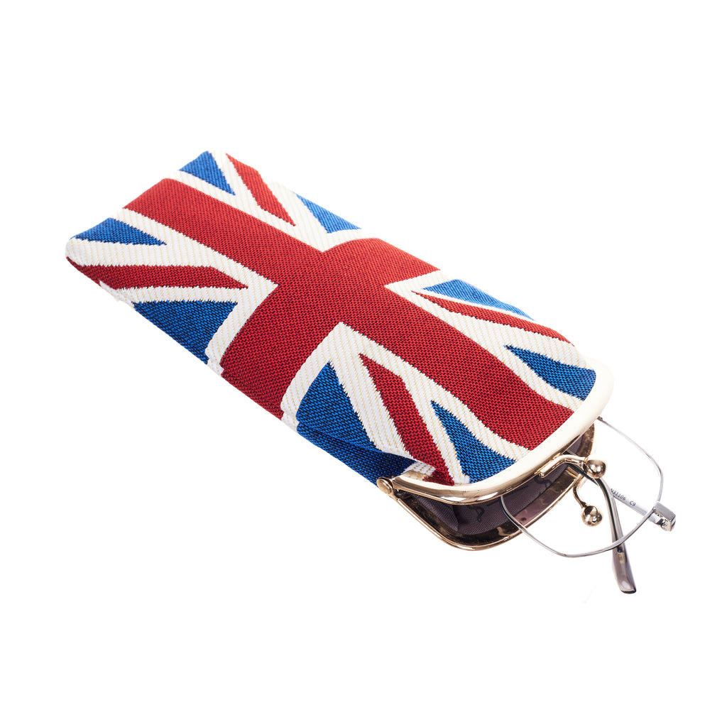 Union Jack - Glasses Pouch